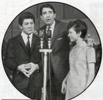 Paul Anka e Rita with the great entertainer Walter Chiari