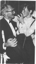 Rita e il produttore cinematografico, Darryl Zanuck
