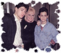 1987- Rita e i suoi due  grandi amori: Alex e Giorgio