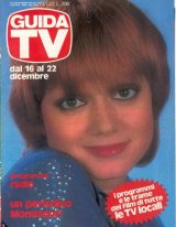 1979 - 16 Dicembre - GUIDA TV