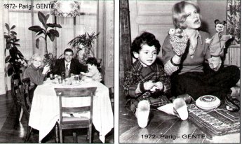 RITA CON LA FAMIGLIA  1972