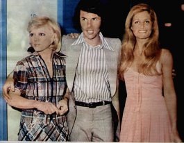 RITA CON ADAMO E DALIDA
