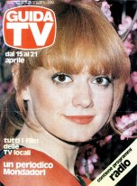 1970- 15 Aprile - GUIDA TV