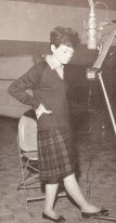 But, as time goes by, Rita seems to be a little "bored"
