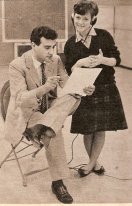 Teddy Reno, her producer, starts giving her some good advise...