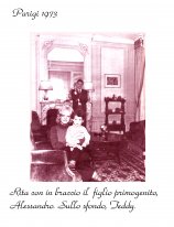 RITA, ALEX E TEDDY - PARIGI 1973