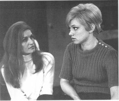 Rita and the magic French singer Dalida