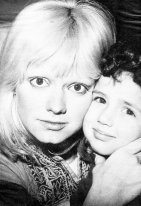 1974- Rita con Alex